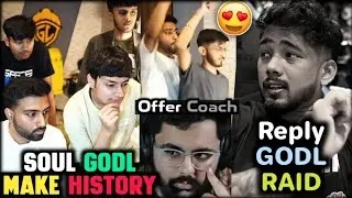 Punk want Soul to Join 🚀💛 GODL offer Destro Coach 😱 Scout Praise GODL Defend Manya ✅