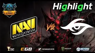 [THE SUMMIT 7] Highlight NaVi Vs Secret