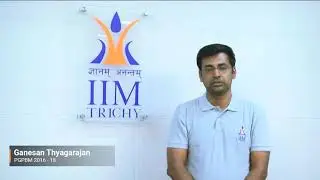 Learn from world-renowned IIM faculty at IIM Trichy's Chennai campus
