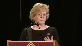 MacArthur&rsquo;s Inclusive Economy event: MacArthur Foundation President Julia Stasch