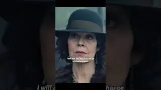 His period of quarantine would be over. #peakyblinders #tommyshelby #arthurshelby #pollygray #movie