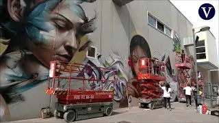 Los muros de Granada se llenan de arte urbano