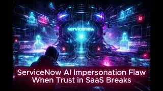 ServiceNow AI Impersonation Flaw: When Trust in SaaS Breaks - CVE-2025-12420