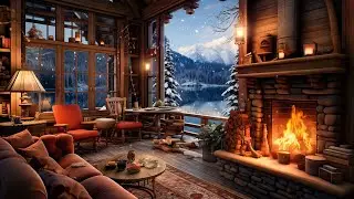 Winter Jazz Music With Calm Notes And Slow Rhythm Will Help You Relieve Stress - Winter Jazz Music