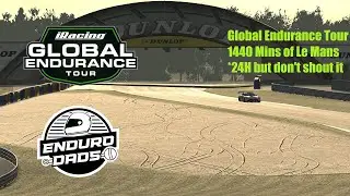 LIVE! The iRacing Big French 24-Hour Sports Car Race (Not That One) - Part 2