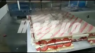 cake cutting machine, food cutting machine, ultrasonic food cutting machine