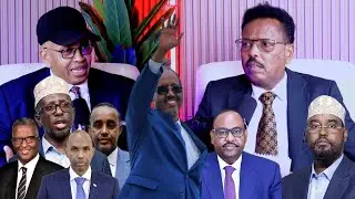 Senator Dubbe: MD Xassan Shiikh iyo Janaraal Moorgan shacabka Somaliland isku meel ayay u taagan..
