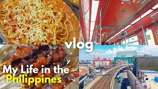 vlog🧁Philippines life vlog, sister's bonding, food, Life Lately