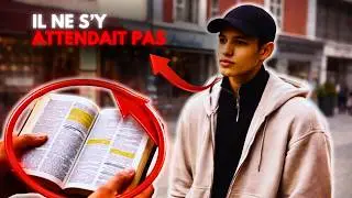 Je lui ai parlé de Jésus… sa réaction m’a surpris 