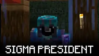 Как выбирали президента в SQUARE SMP в Minecraft - How peoples choose a president in Minecraft