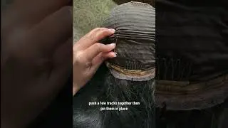 How to make your wig smaller if it's too BIG #wigmaker #wighacks