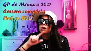 🤍GP MONACO carrera COMPLETA - F&Oacute;RMULA 1🏎️ online GRATIS 2021🏁 en DAZN F1 * (leed BIO) 🎮