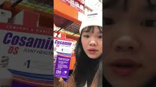 Cosamin thuốc khớp của si&ecirc;u thị Costco Mỹ #mephomai #shopmephomai #tiktok