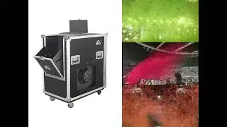 LUX-C1 Big Confetti Machine#ewayfx#confetti#stage light #events #party #wedding#DMX#show#stagefx#fx