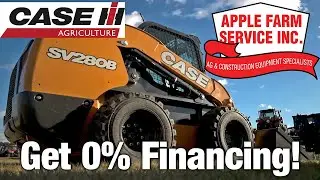 Case Skid Steer Loaders at Apple Farm Service