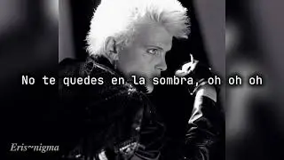 Billy Idol - (Do Not) Stand in the Shadows // Sub. Espa&ntilde;ol