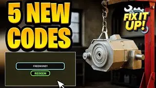 *НОВЫЕ* Все рабочие коды для Fix It Up за ноябрь 2025 | Roblox Fix It Up Codes