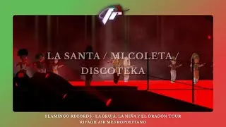 LOLA INDIGO ROBLOX - LA SANTA / MI COLETA / DISCOTEKA @ RIYADH AIR METROPOLITANO
