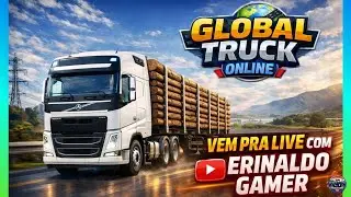 🔴Live on Comboio com os Inscritos no Global Truck Online! Bora Acelerar! 🚛💨 🚚💥🚛🔥Deixe o like👍TMJ