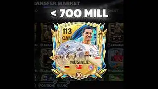 Best Cheap Budget CAM🔥 [ Under 1 Bill ] #fcmobile #eafc24 #shorts