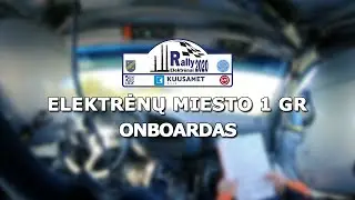 Kuusamet Group Rally Elektrėnai 2020 -  Miesto greičio ruožas GR1 - 2020-09-11
