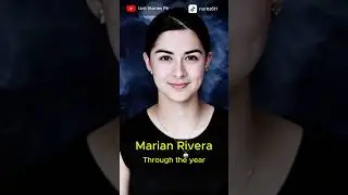 Marian Rivera 💖 A Journey of Grace, Glamour & Beauty #showbiz #evolution