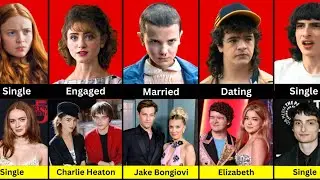 Stranger Things Characters Real Age & Life Partners Revealed!