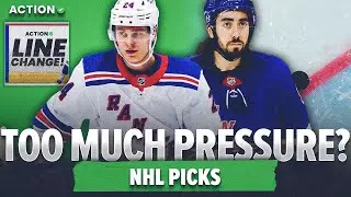 Will New York Rangers Start Slow vs Buffalo Sabres? NHL Picks & Predictions 10/12 | Line Change!