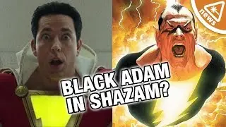 Does the Shazam Trailer Hint at Black Adam&rsquo;s Appearance? (Nerdist News w/ Jessica Chobot)