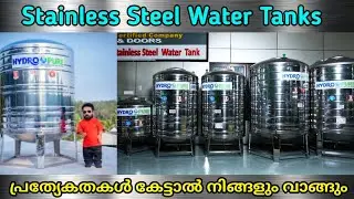 Is this water tank good? / Steel Water Tank #watertank #stainlesssteel #steeltank #hydropure #tank
