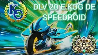 DLV MAX E KOG DE SPEEDROID!!! SPEEDROID N&Atilde;O EST&Aacute; MORTO!!!