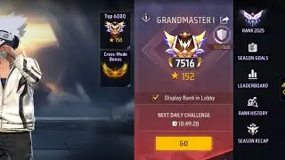 HIGH TAG GAMING is live! cs push rank#freefire #live #livestream 