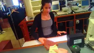 Paying With Fake Money Experiment 😱