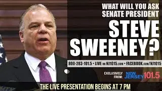 Ask the Senate President with Steve Sweeney - March 27, 2018