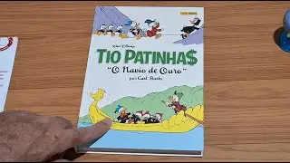 Tio Patinhas O Navio de Ouro por Carl Barks