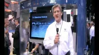 Electro Voice микрофоны серии PL выставка NAMM