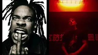 Daniel Deluxe feat. Busta Rhymes - Put Your Hands... + Star Eater (synthwave/rap/hip-hop mashup)