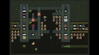 Baba Is You Levelpack - Arson at the Relic Store