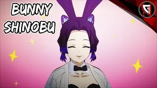 Bunny Shinobu | All Demon Slayer Ultimate Attacks | Gyutaro DLC