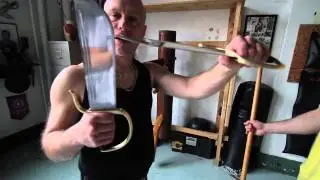 Wing Chun Chopping Knife techniques, Bot Chum Do- Ip Man, Ip Ching, Russ Cichon