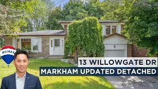 Markham Renovated Detached Home Tour - $1,188,000 ONLY!