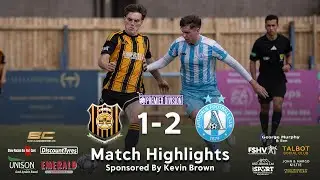 Auchinleck Talbot 1-2 Arthurlie | WOSFL Premier Division | Sat 31st Jan