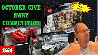 October 2021 Lego Give Away Competition - Live Prize Draw