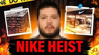 $1 Million Sneaker Theft - The Nike Warehouse Heist - How One Man Stole Over $1 Million in Sneakers