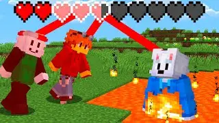 COMPARTIMOS VIDA en MINECRAFT 🤣