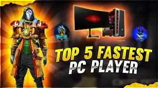 TOP 5 FASTEST PC PLAYERS OF THE WORLD BETTER THAN TOTAL GAMING