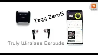 Tagg ZeroG Truly Wireless Earbuds: Unboxing | Hands on | Price [Hindi हिन्दी]
