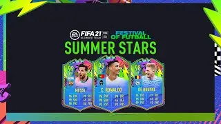 87+ TRIPLE UPGRADE PACK | GUARANTEED SUMMER STARS SBC PACK | FIFA 21 Ultimate Team
