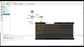 Configuracion de SPAN con GNS3