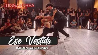 LUIS Y ANDREA bachata | Ese vestido 🎧 Dj Alejandro X Rau 📍Copenhagen 🇩🇰